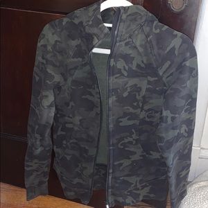 Lulu Lemon Scuba Camo Hoodie